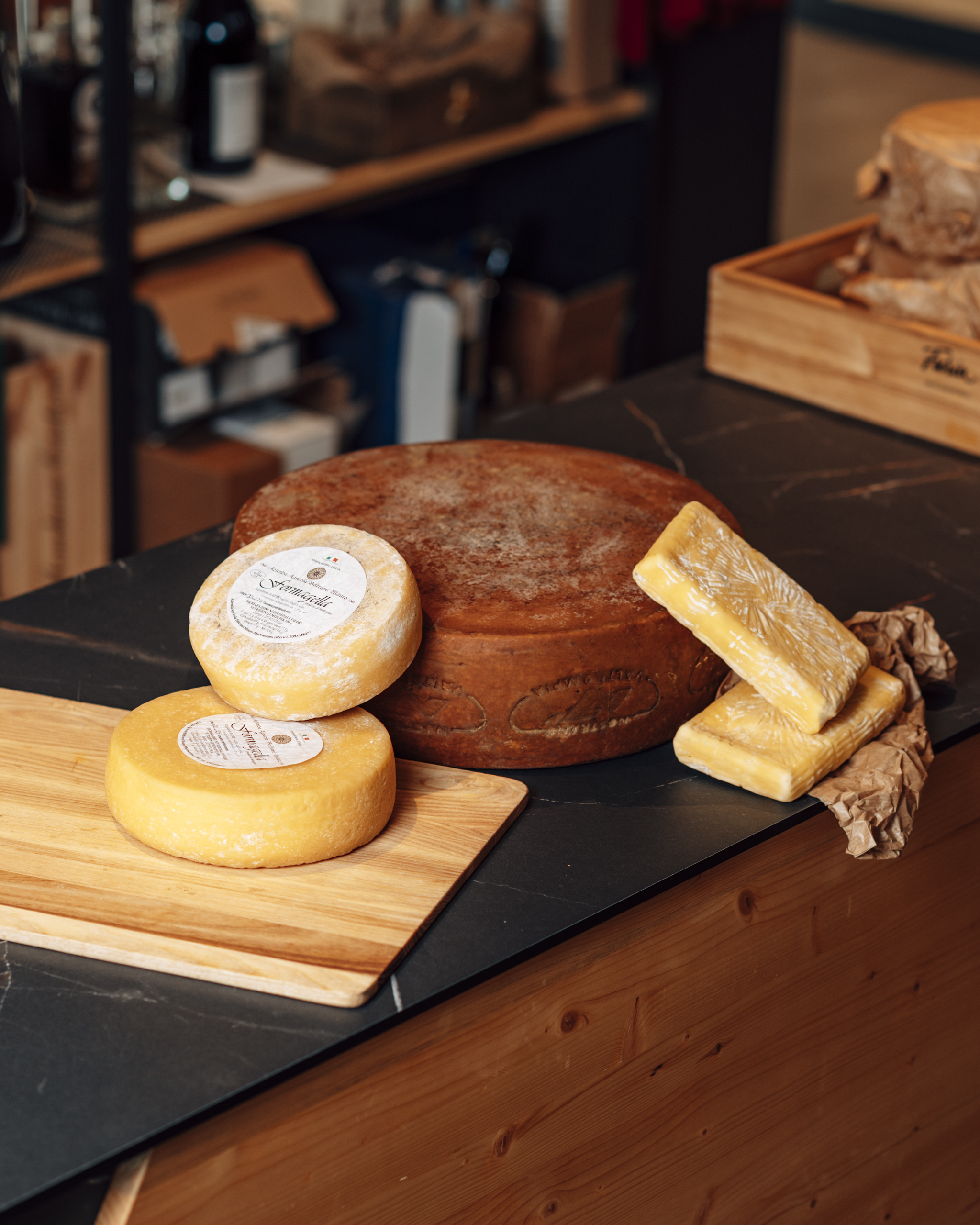 Mauro Beltrami, Artisan des Fromages de la Valtrompia