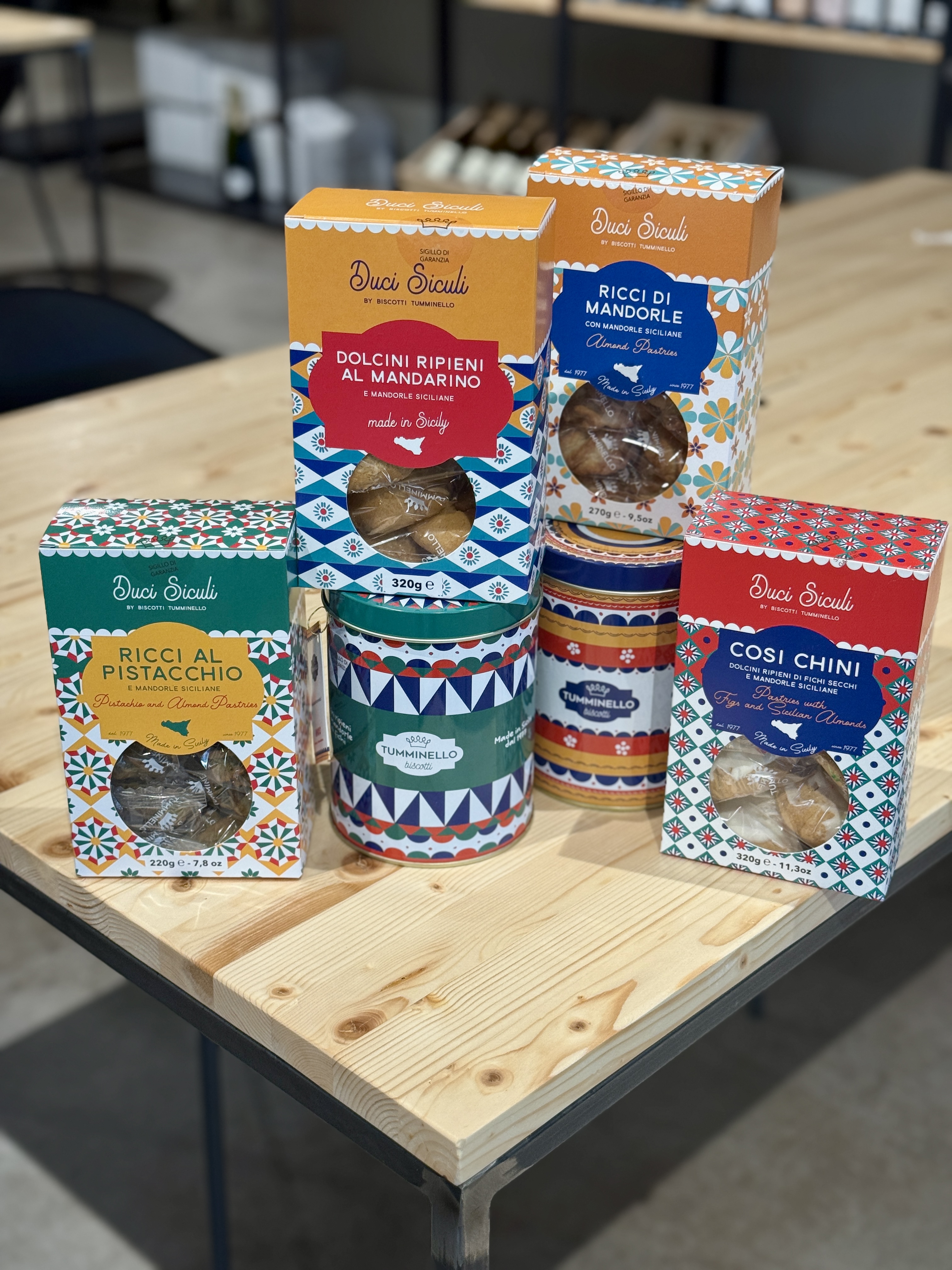 Biscuits Artisanaux Fabriqués en Sicile par Tumminello