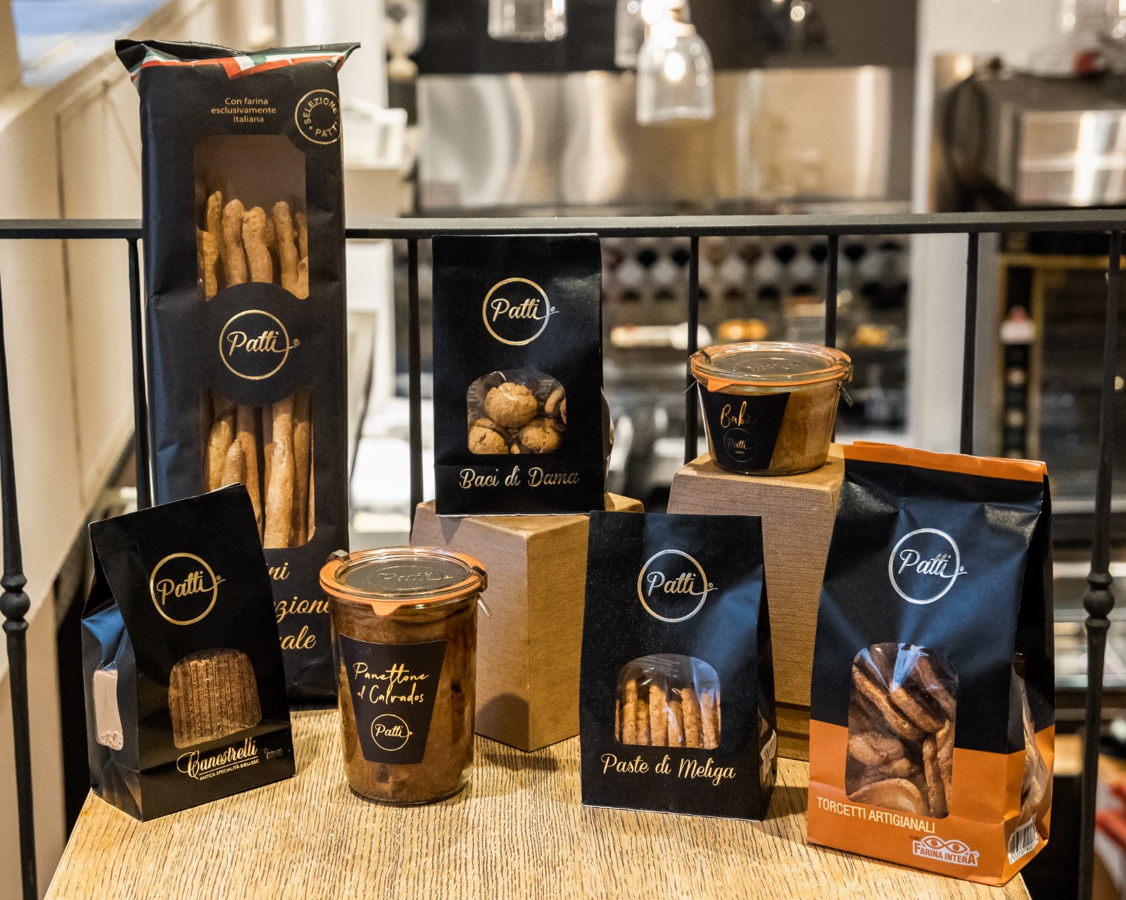 Boulangerie Patti, grands produits de boulangerie traditionnels du Piémont (et au-delà)