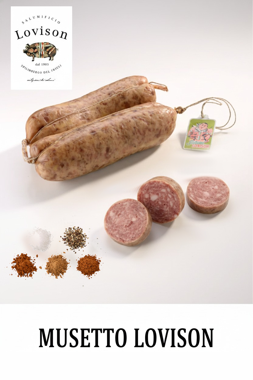 Musetto Lovison : la tradition frioulane dans votre assiette