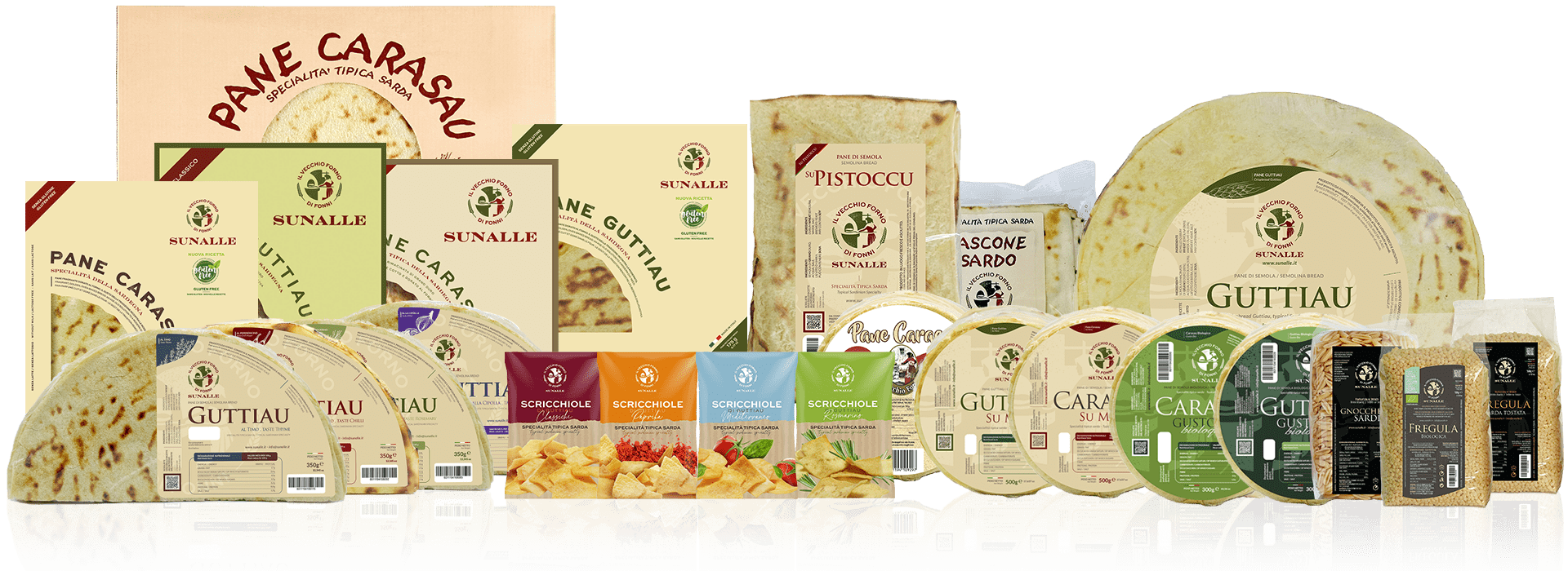 Sunalle, Produits Traditionnels au Format Innovant