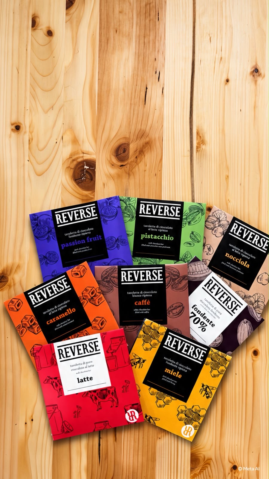 Reverse, Chocolat entre valeur sociale et passion pour la matière première